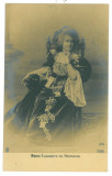 2307 - Queen ELISABETH, Royalty, Regale, Romania - old postcard - unused, Necirculata, Printata