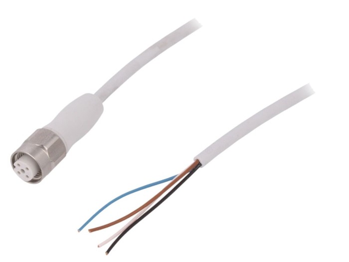 Cablu de conectare M12 4 pini 15m