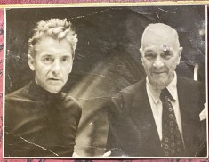 HERBERT von KARAJAN 1965 / FOTO VECHE DE COLECTIE