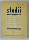 STUDII , REVISTA DE ISTORIE ROMUL 21 Nr. 6 de A. OTETEA , 1968