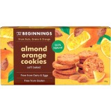 Cookies cu Migdale si Portocale fara Gluten 80g