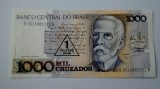 Brazilia 1000 cruzados novo unc Nd