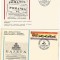 (No4)Lot plicuri -CERCUL FILATELIC AL ZIARISTILOR-Ziua presei romane 1988