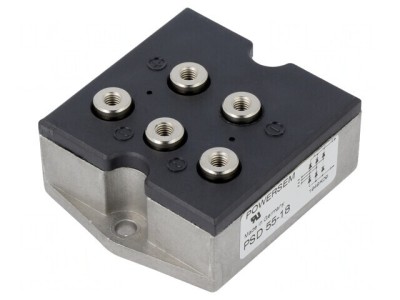 Punte Redresoare Trifazată 1.8kV 58A Modul PSD 55/18 foto
