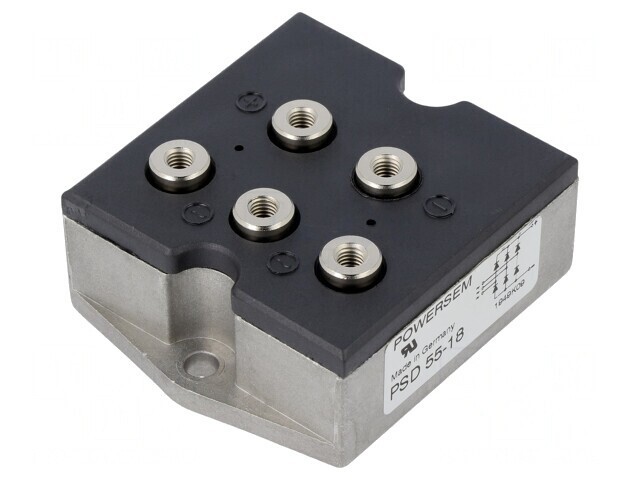 Punte Redresoare Trifazată 1.8kV 58A Modul PSD 55/18