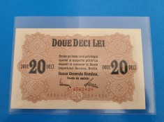 20lei BGR din 1917