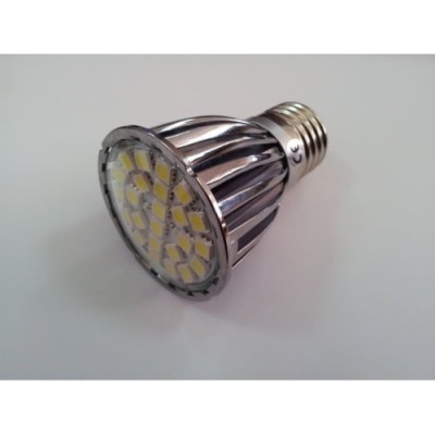 Bec cu 24 leduri SMD dulie E27 Automotive TrustedCars foto