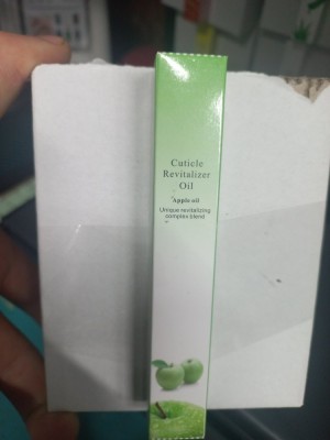 Ulei de cuticula, tip stilou 8 ml, aroma Apple foto