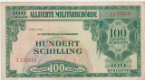 Bancnota Austria 100 Schilling 1944 VF - Numismatica, Bancnote Straine, Austria