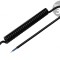Cablu spiralat 2x0,5mm2 PUR negru 0,3-1,2m