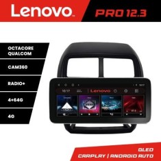 Navigatie Mitsubishi ASX 2017-2021 model facelift Lenovo PRO 4+64 12.3 inch qled android 4G DSP gps internet Kit-026-facelift CarStore Technology