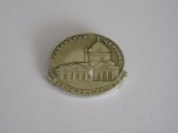 QW9 N8 31 - insigna - tematica literatura - Muzeul literaturii Esenin - fosta URSS, Europa