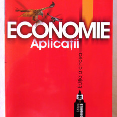 "ECONOMIE Aplicatii", Editia V, 2005. A.S.E. Facultatea de Economie Generala