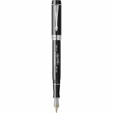Stilou Parker Duofold Anniversary Black penita aur masiv