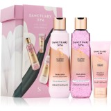 Sanctuary Spa Lily &amp; Rose set cadou pentru corp