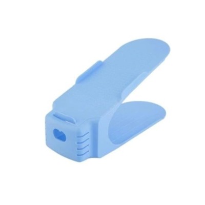 Organizator pentru pantofi FOXMAG24, plastic, albastru foto