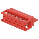 Micro-MaTch Mufă Tată 10-PIN IDC 1,27mm pentru Cablu-Bandă