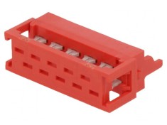 Micro-MaTch Mufă Tată 10-PIN IDC 1,27mm pentru Cablu-Bandă