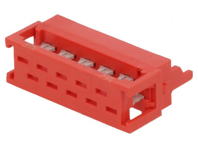 Micro-MaTch Mufă Tată 10-PIN IDC 1,27mm pentru Cablu-Bandă