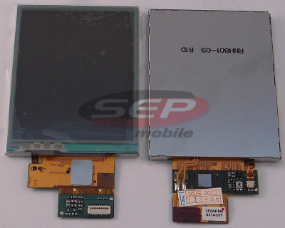 LCD Sony Ericsson M600 foto