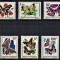 RWANDA 1966 - Fluturi /serie completa MNH [cota Michel 10&euro;]