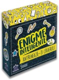 Enigme inteligente. Antrenează-ți creierul! - Hardcover - Aurore Meyer - Didactica Publishing House