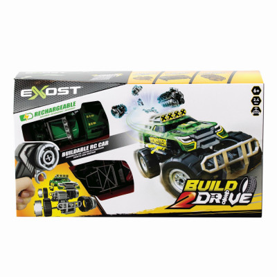 EXOST BUILD 2 DRIVE DELUXE MASINUTA RC CONSTRUIBILA SuperHeroes ToysZone foto