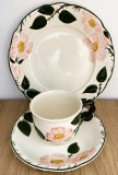 Set - mic dejun /ceai / cafea - Villeroy and Boch - Wild Rose - 1 persoana