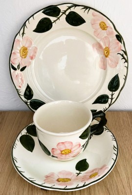 Set - mic dejun /ceai / cafea - Villeroy and Boch - Wild Rose - 1 persoana foto