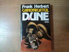 CANONICATUL DUNE de FRANK HERBERT , 1996 foto