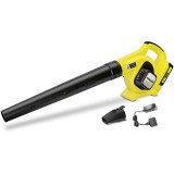 Suflanta cu acumulator pentru gradina Karcher LBL 2, 18 V, 2.5 Ah, maner ergonomic + incarcator + baterie