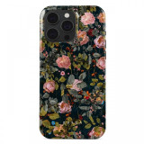 Cumpara ieftin Burga Husa Dual Layer Bloomy Garden iPhone 15 Pro