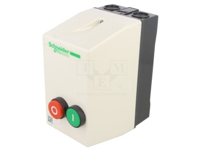 Demaror motor IP65 9A foto