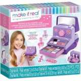 Set de cosmetice, Make It Real, Instant Glam Cosmetic Case, 23 piese