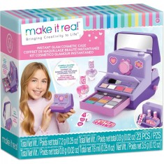 Set de cosmetice, Make It Real, Instant Glam Cosmetic Case, 23 piese