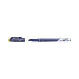 Fineliner Frixion Pilot 0.45 mm varf fin, galben