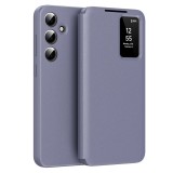 Husa tip carte Samsung Galaxy S25 Plus SmartView Series, mov