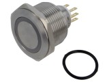 Comutator Anti-Vandalism ONPOW GQ30-L-11ZE/J/B/12V SPDT 3A/220VAC IP65