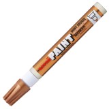Marker cu vopsea pe baza de ulei,varf rotund,2.2-2.8 mm-bronz lucios