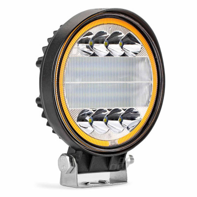 Proiector LED pentru Off-Road, ATV, SSV, cu functie de semnalizare, culoare foto