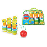 Set de Bowling Omidutele Vesele, +2 ani, Melissa&amp;Doug