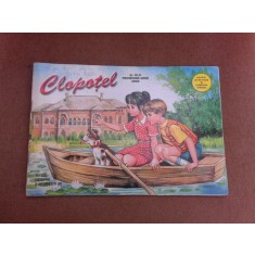 Revista Clopotel nr.10-11/primavara -vara 2000 (revista pentru copii)