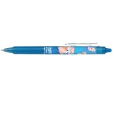 Roller Pilot Frixion Clicker Fancy 0.7 mm varf mediu albastru corp bleu