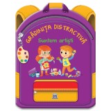 Gradinita distractiva. Suntem artisti - Catherine Metzmeyer