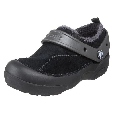 Pantofi Crocs Dawson Kids Negru - Black/Graphite foto