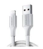Cablu de incarcare si date UGREEN Lightning MFi la USB A tata, Oem