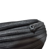 Furtun combustibil 6x11 cu protectie din bumbac, rola 30 m