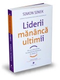 Liderii măn&acirc;ncă ultimii - Paperback brosat - Simon Sinek - Publica