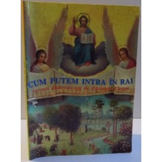 CUM PUTEM INTRA IN RAI VERSURI DUHOVNICESTI DE PARINTELE CLEOPA , 2004