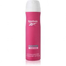 Reebok Inspire Your Mind spray de corp racoritor pentru femei 150 ml